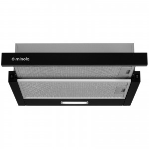 Вытяжка кухонная Minola HTL 514 BL LED
