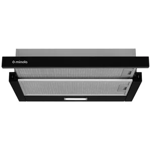 Вытяжка кухонная Minola HTL 614 BL LED