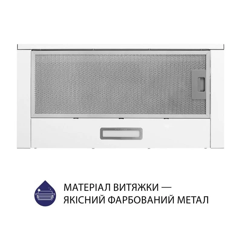 Вытяжка кухонная Minola HTL 614 WH LED Вытяжка кухонная Minola HTL 614 WH LED