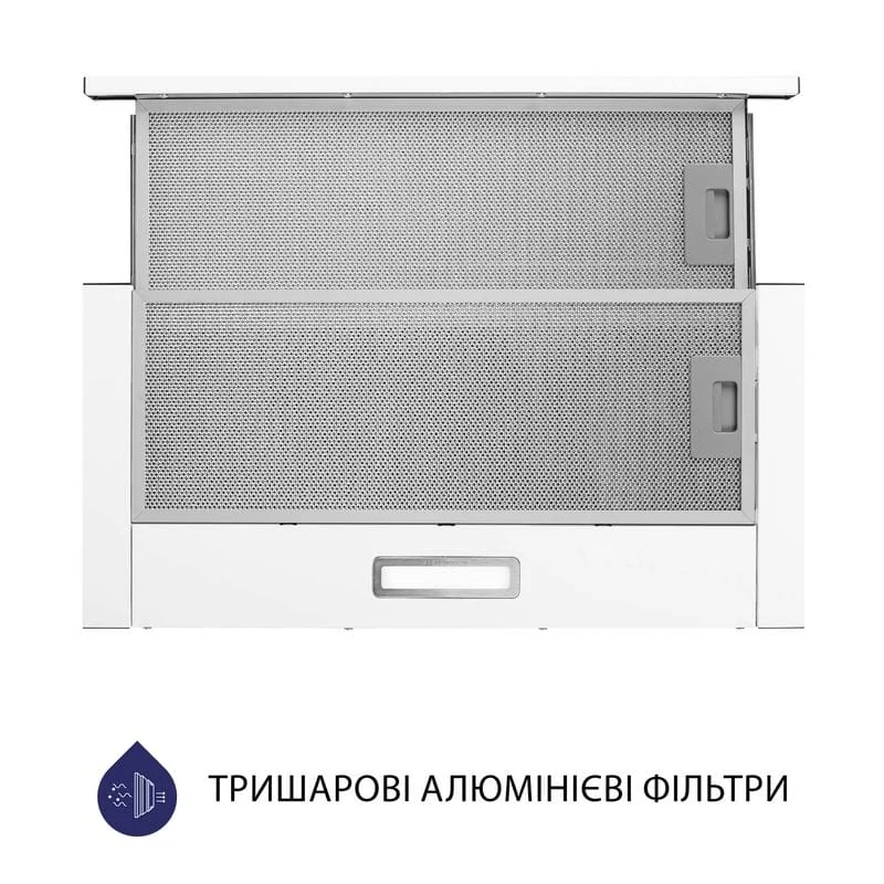 Вытяжка кухонная Minola HTL 614 WH LED Вытяжка кухонная Minola HTL 614 WH LED