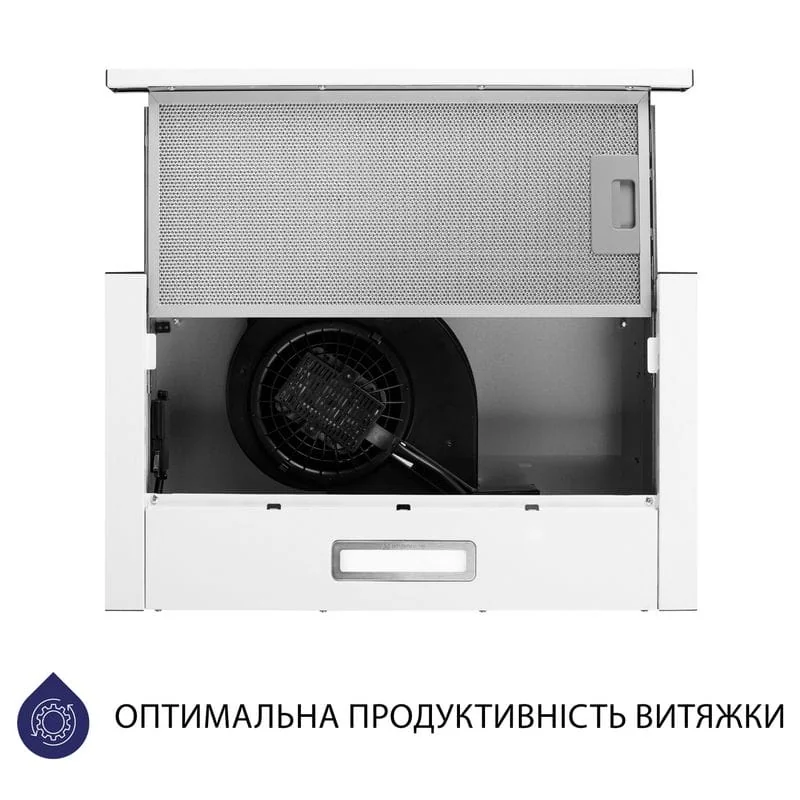 Вытяжка кухонная Minola HTL 614 WH LED Вытяжка кухонная Minola HTL 614 WH LED