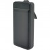 Батарея универсальная XO 30000mAh, PD/18W, QC3.0/22.5W, flashlight, Input(Micro,Type-C,Lightning), Output(3*USB,Type-C) (XO-PR156 / 29212)