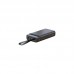Батарея универсальная XO 40000mAh, PD/18W, QC3.0/22.5W, flashlight, Input(Micro,Type-C,Lightning), Output(3*USB,Type-C) (XO-PR157 / 29213)
