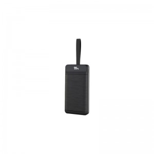 Батарея универсальная XO 40000mAh, PD/18W, QC3.0/22.5W, flashlight, Input(Micro,Type-C,Lightning), Output(3*USB,Type-C) (XO-PR157 / 29213)