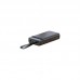 Батарея универсальная XO 50000mAh, PD/18W, QC3.0/22.5W, flashlight, Input(Micro,Type-C,Lightning), Output(3*USB,Type-C) (XO-PR158 / 29211)