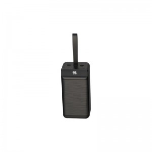 Батарея универсальная XO 50000mAh, PD/18W, QC3.0/22.5W, flashlight, Input(Micro,Type-C,Lightning), Output(3*USB,Type-C) (XO-PR158 / 29211)
