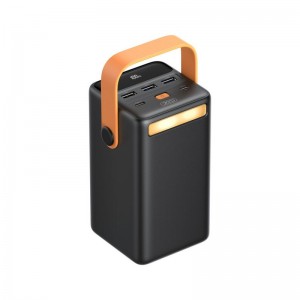 Батарея универсальная XO 50000mAh, PD/20W, QC3.0/22.5W, flashlight, Input(Type-C,MicroUSB), Output(3*USB,Type-C) (XO-PR168 / 29187)