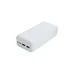 Батарея универсальная XO 30000mAh, PD/20W, QC3.0/22.5W, Input(Type-C,MicroUSB), Output(2*USB,Type-C), White (XO-PR189W / 29188)