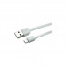Батарея универсальная XO 30000mAh, PD/20W, QC3.0/22.5W, Input(Type-C,MicroUSB), Output(2*USB,Type-C), White (XO-PR189W / 29188)