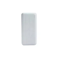 Батарея универсальная XO 30000mAh, PD/20W, QC3.0/22.5W, Input(Type-C,MicroUSB), Output(2*USB,Type-C), White (XO-PR189W / 29188)