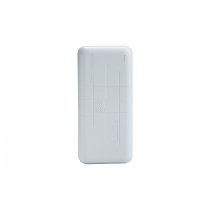 Батарея универсальная XO 30000mAh, PD/20W, QC3.0/22.5W, Input(Type-C,MicroUSB), Output(2*USB,Type-C), White (XO-PR189W / 29188)