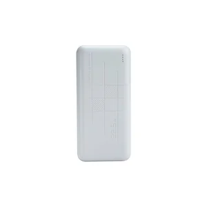 Батарея универсальная XO 30000mAh, PD/20W, QC3.0/22.5W, Input(Type-C,MicroUSB), Output(2*USB,Type-C), White (XO-PR189W / 29188)