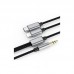 Кабель мультимедийный MH-232 AUX 3.5mm - USB Type-C - Lightning XoKo (XK-MH-232)