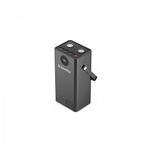 Батарея универсальная ColorWay 60 000 mAh Powerful PD/65W, QC/4.0, AFC, FCP, Black (CW-PB600LPA5BK-PDD)