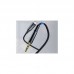 Кабель мультимедийный AUX USB-C to TRS Audio 3.5mm M/M DAC Chip 96kHz 1.0m black Choetech (AUX006)