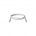 Кабель мультимедийный AUX Audio 3.5mm M/M 1.2m JACK01-03 white Defender (87513)