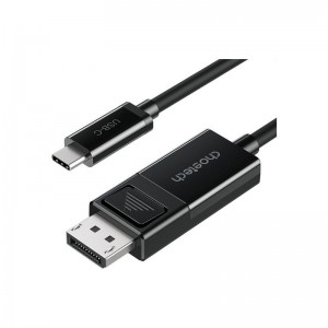 Кабель мультимедийный USB 3.1 Type-C to DisplayPort 1.8m V1.4 Thunderbolt 3 4K60Hz PVC Choetech (XCP-1803)