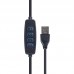 Набор блогера Gembird LED ring 3.5'' 5W, holder (LED-RING4-PH-01)
