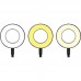 Набор блогера Gembird LED ring 3.5'' 5W, holder (LED-RING4-PH-01)