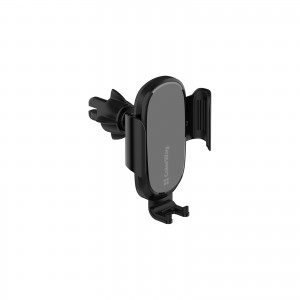 Универсальный автодержатель ColorWay Air Vent Car Wireless Charger 15W Black (CW-CHAW038Q-BK)