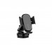 Универсальный автодержатель ColorWay Dashboard Car Wireless Charger 15W Black (CW-CHAW037Q-BK)