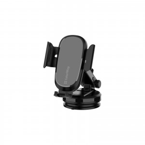 Универсальный автодержатель ColorWay Dashboard Car Wireless Charger 15W Black (CW-CHAW037Q-BK)