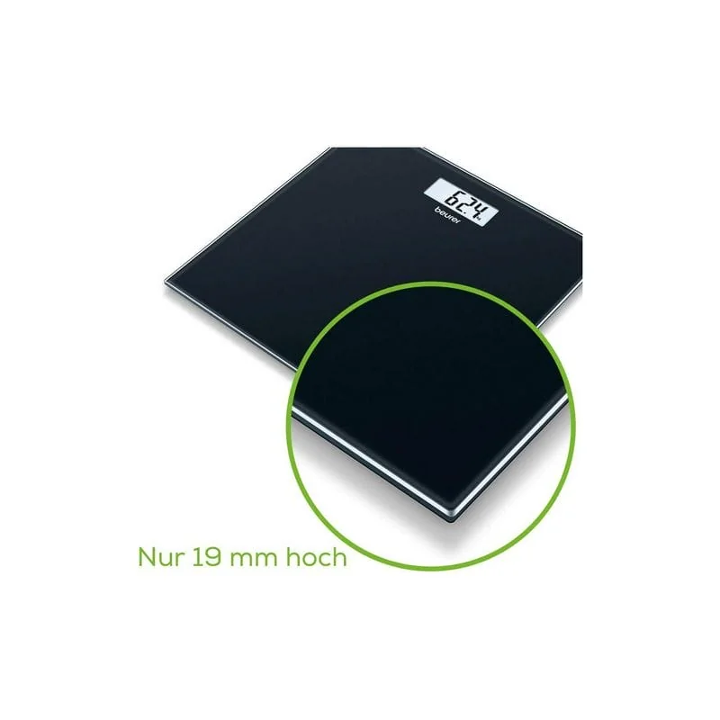 Весы напольные Beurer GS_10_BLACK Весы напольные Beurer GS_10_BLACK