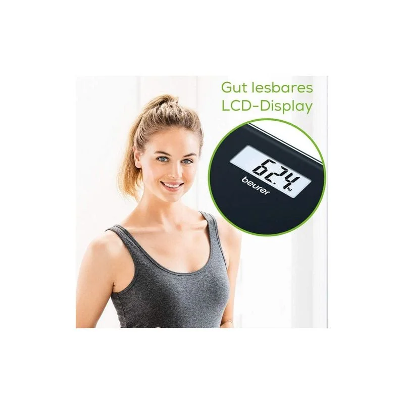 Весы напольные Beurer GS_10_BLACK Весы напольные Beurer GS_10_BLACK