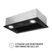Вытяжка кухонная Perfelli BI 5022 BL LED Вытяжка кухонная Perfelli BI 5022 BL LED