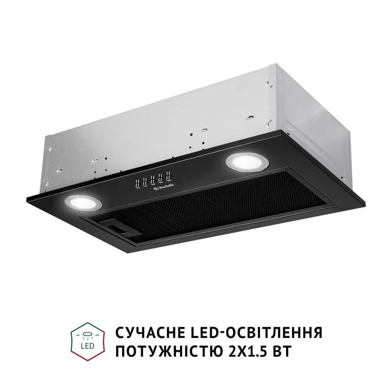 Вытяжка кухонная Perfelli BI 5022 BL LED Вытяжка кухонная Perfelli BI 5022 BL LED