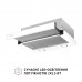 Вытяжка кухонная Perfelli TL 502 WH LED