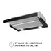 Вытяжка кухонная Perfelli TL 602 BL LED