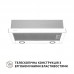 Вытяжка кухонная Perfelli TL 6622 WH 1000 LED