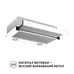 Вытяжка кухонная Perfelli TL 6622 WH 1000 LED