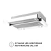 Вытяжка кухонная Perfelli TL 6622 WH 1000 LED