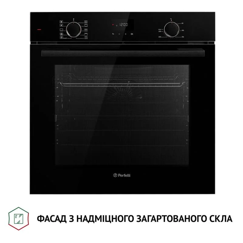 Духовой шкаф Perfelli DIAMOND 6D10N NERO Духовой шкаф Perfelli DIAMOND 6D10N NERO