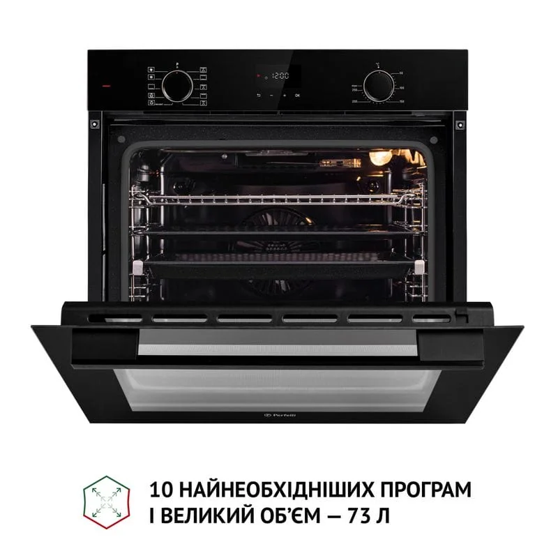 Духовой шкаф Perfelli DIAMOND 6D10N NERO Духовой шкаф Perfelli DIAMOND 6D10N NERO