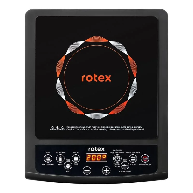 Настольная плита Rotex RIO215-G Настольная плита Rotex RIO215-G