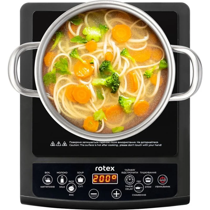 Настольная плита Rotex RIO215-G Настольная плита Rotex RIO215-G