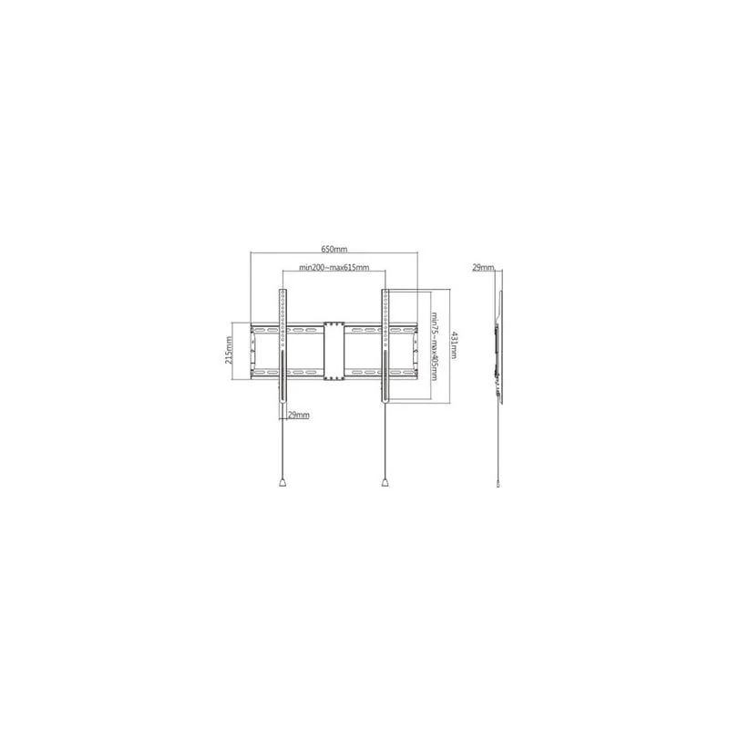 Кронштейн Gembird WM-80F-01 Кронштейн Gembird WM-80F-01