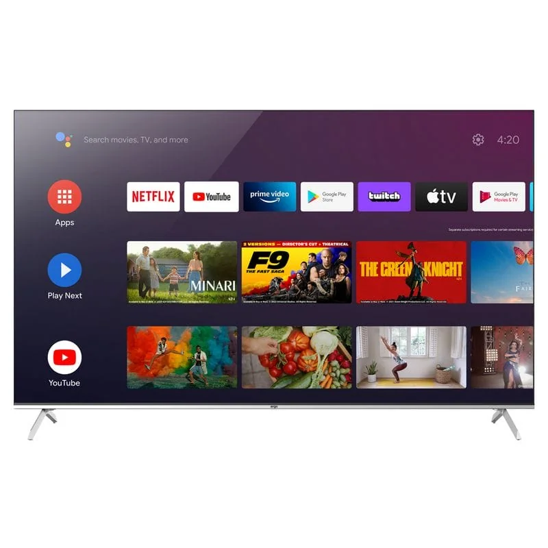 Телевизор Ergo 65GUS8555 Телевизор Ergo 65GUS8555