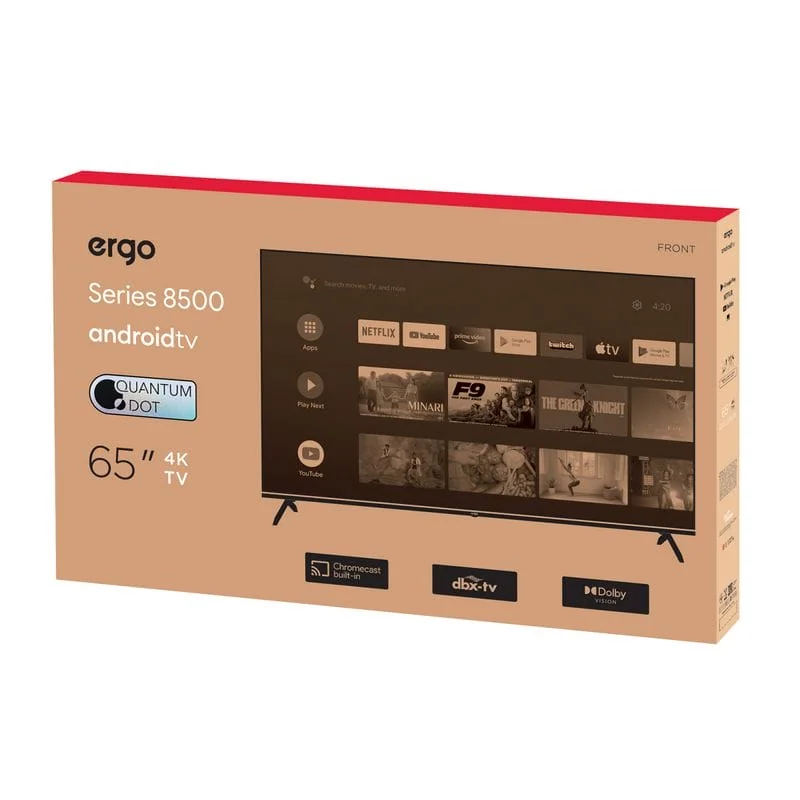 Телевизор Ergo 65GUS8555 Телевизор Ergo 65GUS8555