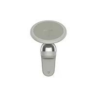Универсальный автодержатель Baseus Magnetic (на решетку) creamy-white (SUCC000102)