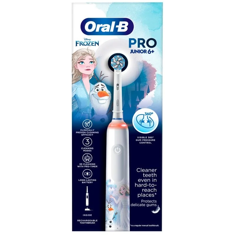 Электрическая зубная щетка Oral-B D505.513.Z3K Frozen (8006540774922) Электрическая зубная щетка Oral-B D505.513.Z3K Frozen (8006540774922)