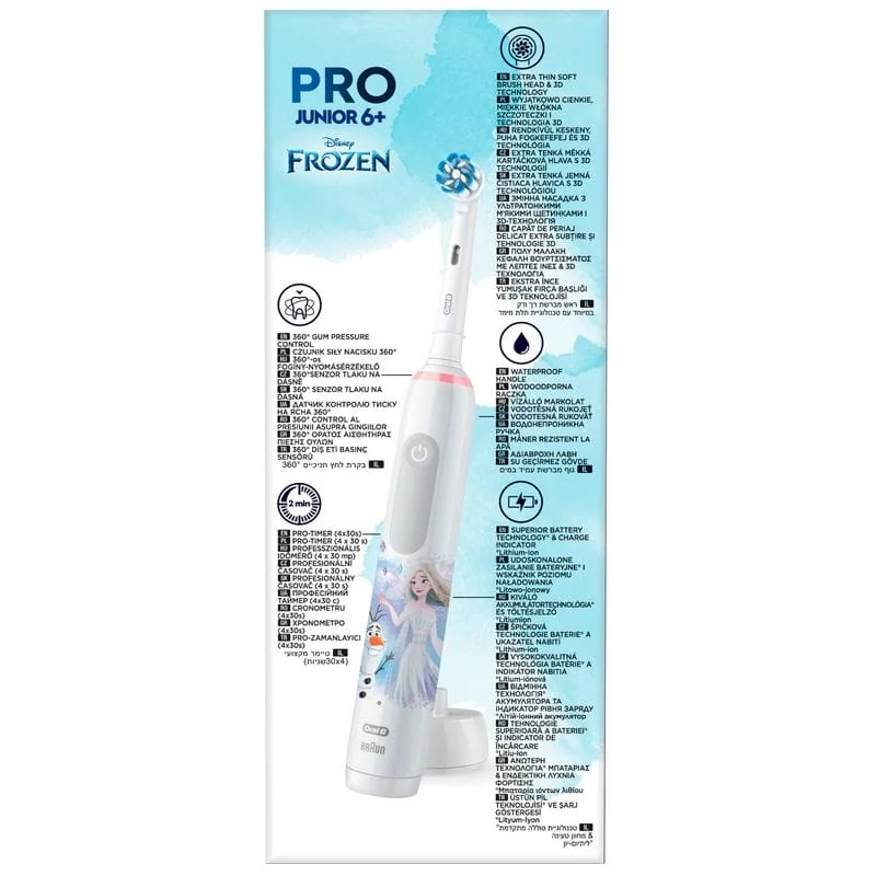 Электрическая зубная щетка Oral-B D505.513.Z3K Frozen (8006540774922) Электрическая зубная щетка Oral-B D505.513.Z3K Frozen (8006540774922)
