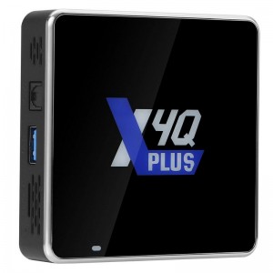 Медиаплеер Ugoos X4Q PLUS 4/64Gb/Amlogic S905X4/Android 1 (X4Q PLUS)