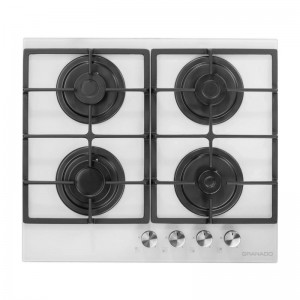 Варочная поверхность GRANADO GGH 62-104 white glass