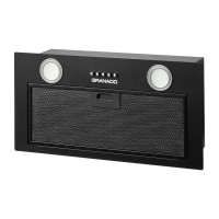 Вытяжка кухонная GRANADO Palamos 3603-1200 black LINE (GCH516311L)