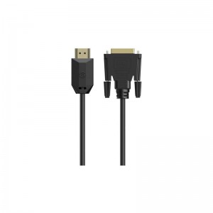 Кабель мультимедийный HDMI to DVI 3.0m 24M 4K60HZ HP (DHC-HD05-03M)