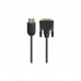 Кабель мультимедийный HDMI to DVI 3.0m 24M 4K60HZ HP (DHC-HD05-03M)